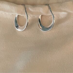 James Avery Sterling Silver Classic Crescent Hoops